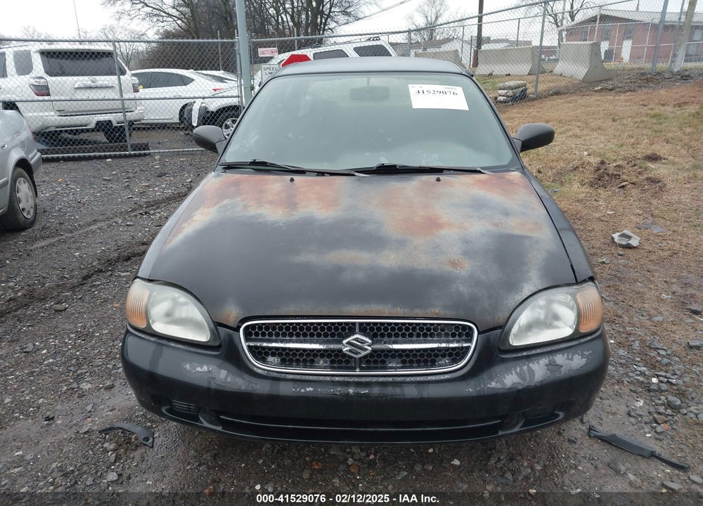 1999 SUZUKI ESTEEM GL/GLX/GLX+ VIN: JS2GB31S2X5164704