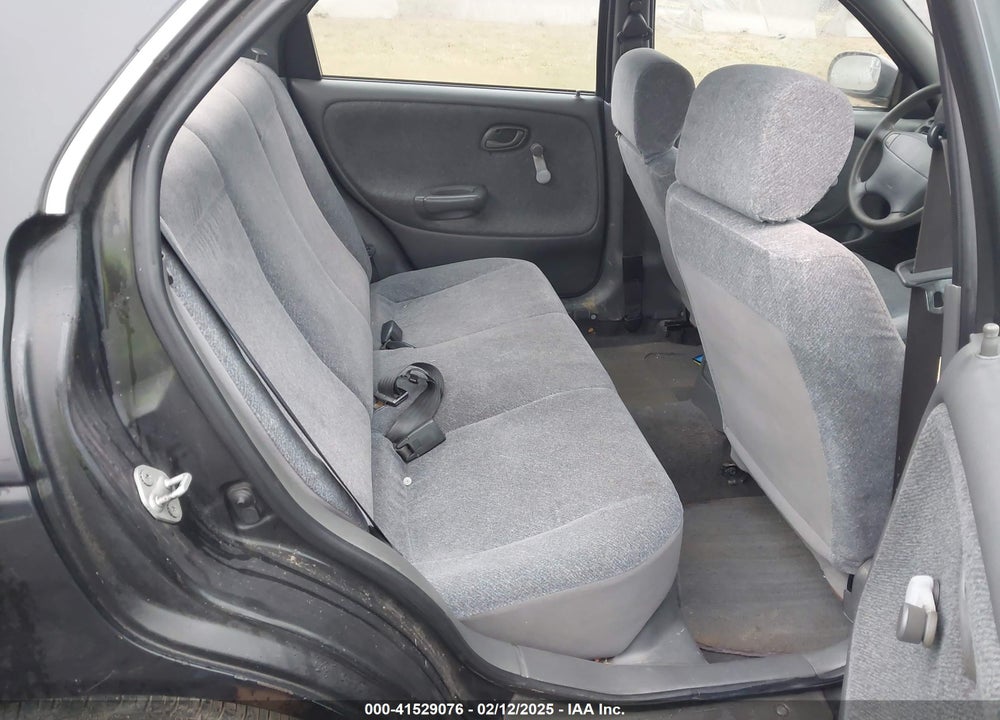 1999 SUZUKI ESTEEM GL/GLX/GLX+ VIN: JS2GB31S2X5164704