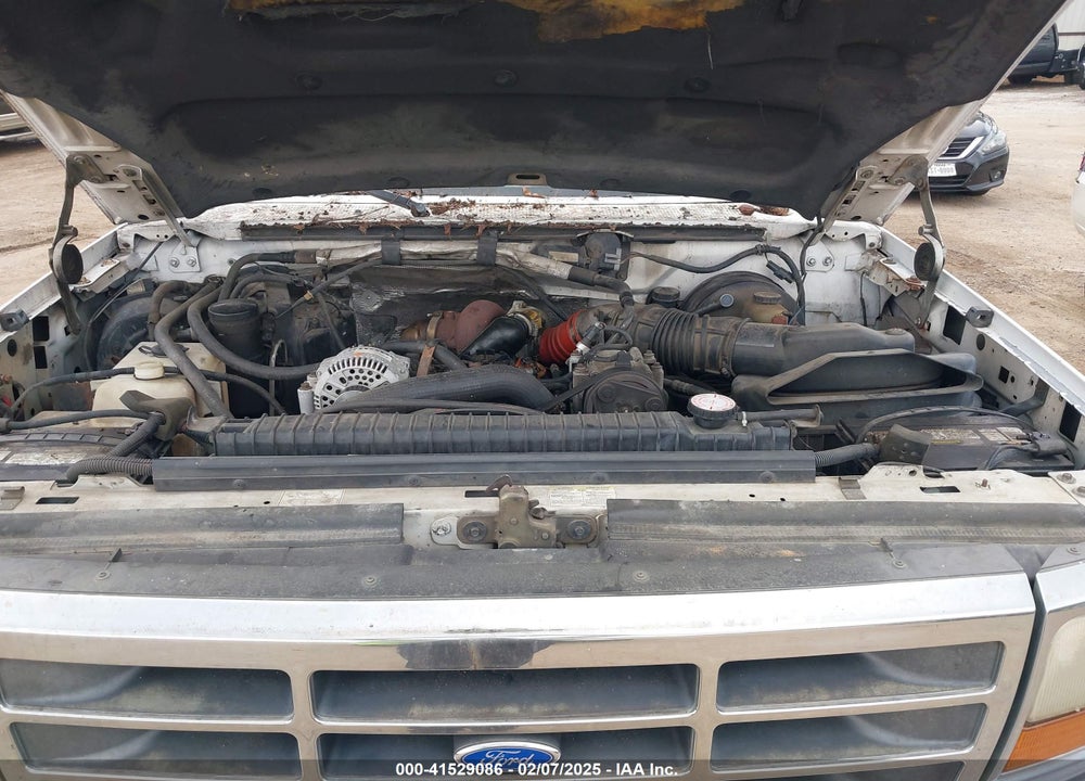 1995 FORD F250 VIN: 1FTHX25F0SKB01036