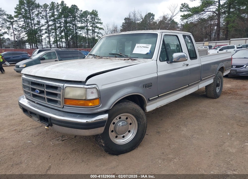 1995 FORD F250 VIN: 1FTHX25F0SKB01036