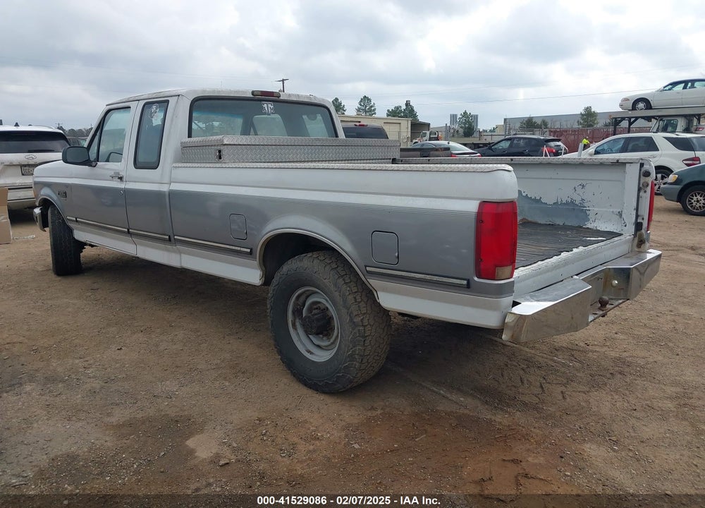 1995 FORD F250 VIN: 1FTHX25F0SKB01036