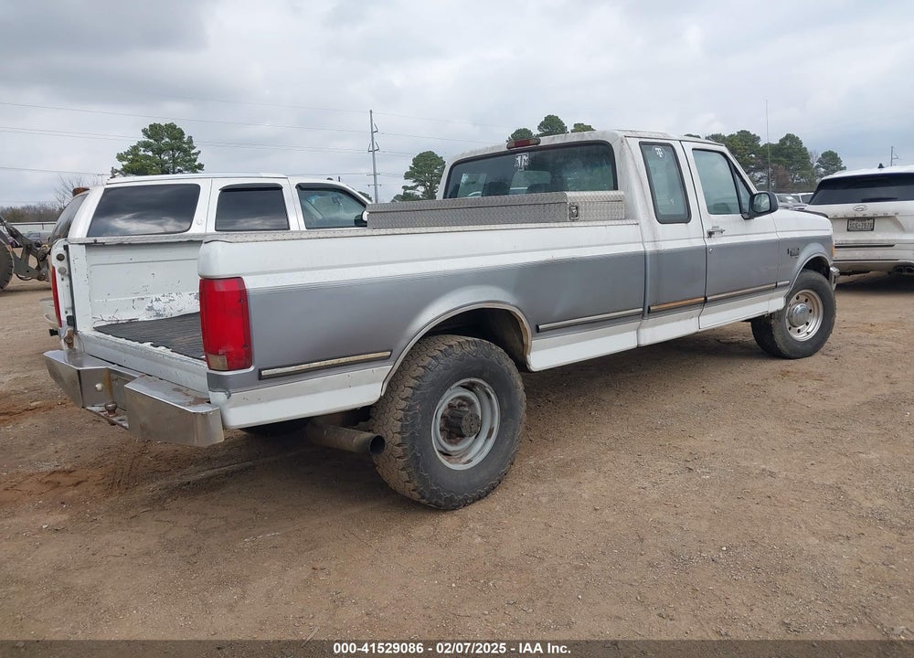 1995 FORD F250 VIN: 1FTHX25F0SKB01036