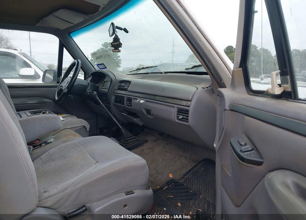1995 FORD F250 VIN: 1FTHX25F0SKB01036