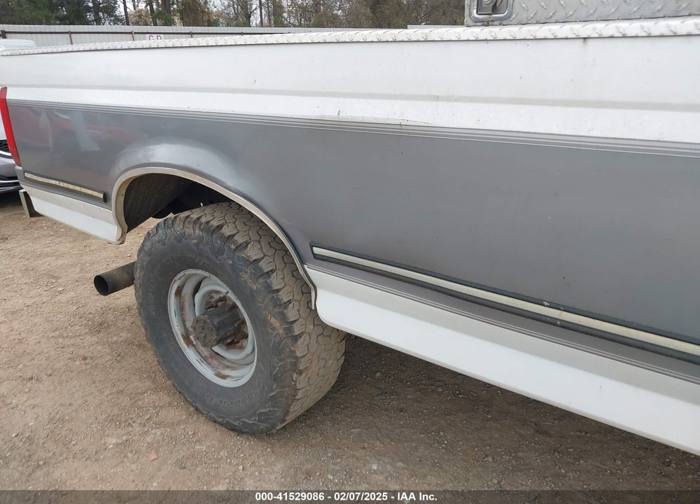 1995 FORD F250 VIN: 1FTHX25F0SKB01036