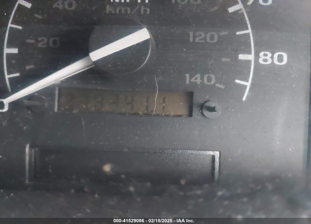 1995 FORD F250 VIN: 1FTHX25F0SKB01036