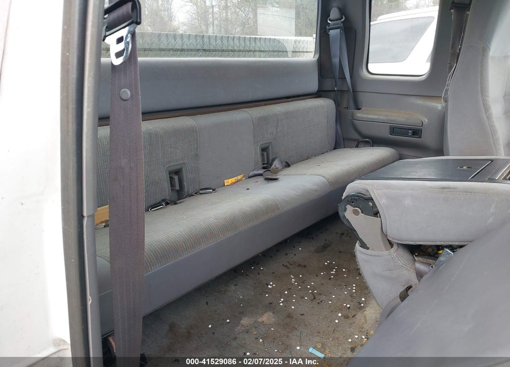 1995 FORD F250 VIN: 1FTHX25F0SKB01036