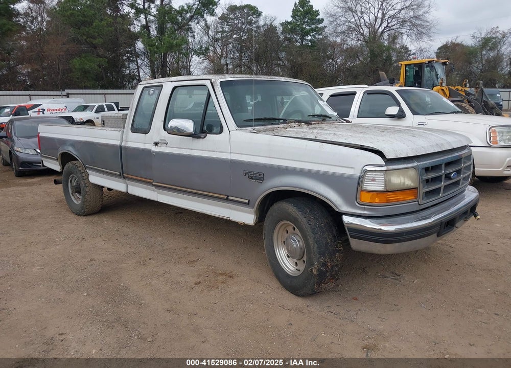 1995 FORD F250 VIN: 1FTHX25F0SKB01036