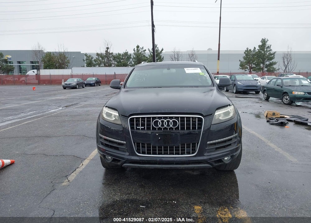 2014 AUDI Q7 3.0T PREMIUM VIN: WA1LGBFE9ED005845