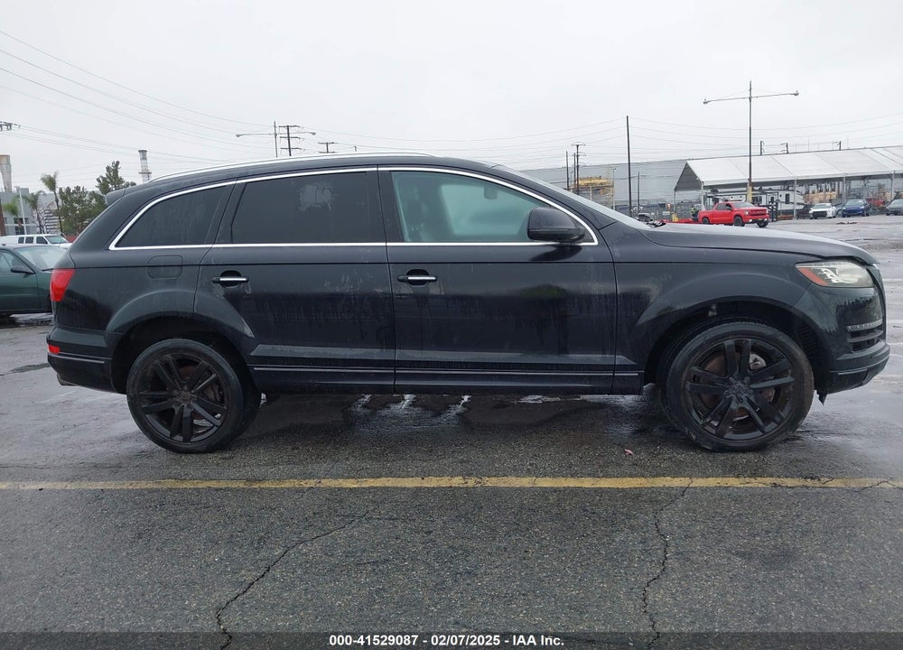 2014 AUDI Q7 3.0T PREMIUM VIN: WA1LGBFE9ED005845