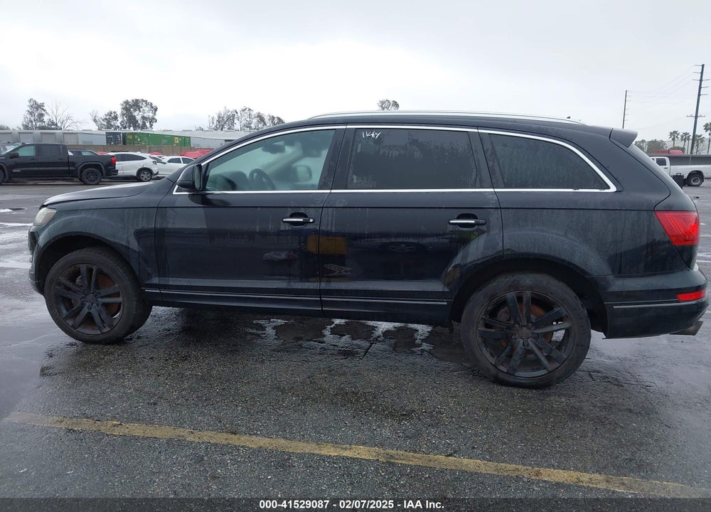 2014 AUDI Q7 3.0T PREMIUM VIN: WA1LGBFE9ED005845