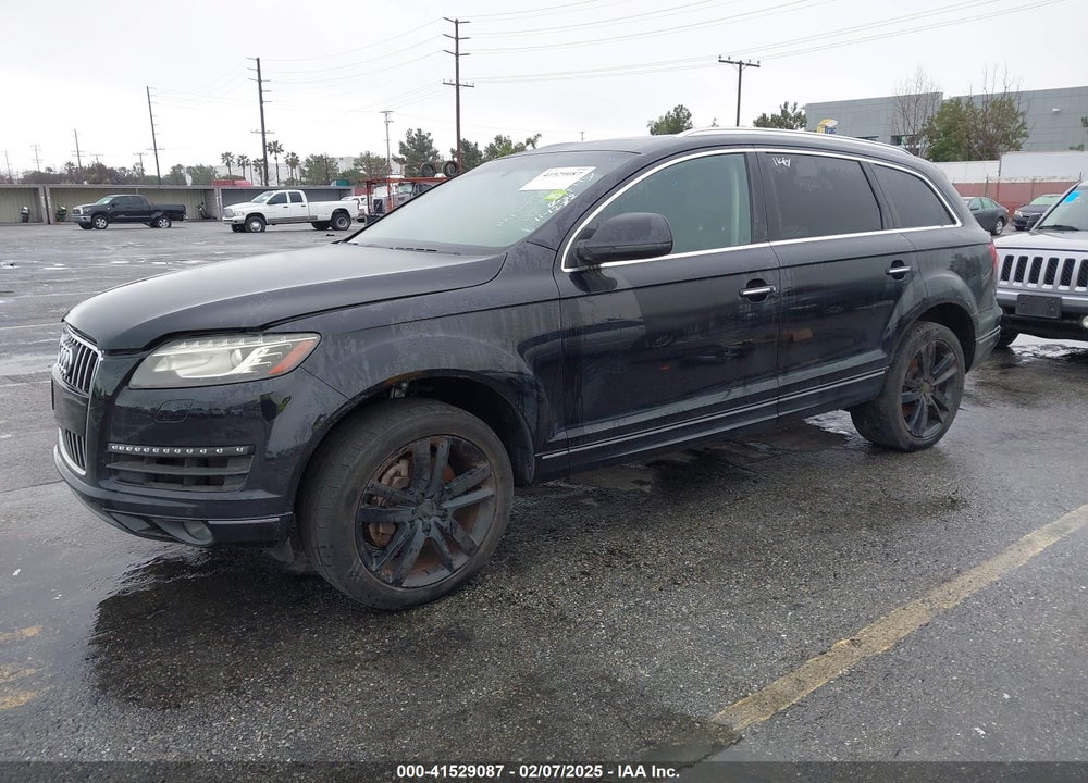 2014 AUDI Q7 3.0T PREMIUM VIN: WA1LGBFE9ED005845
