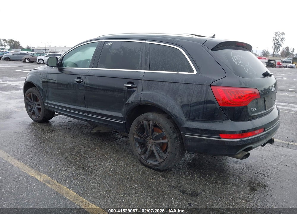 2014 AUDI Q7 3.0T PREMIUM VIN: WA1LGBFE9ED005845