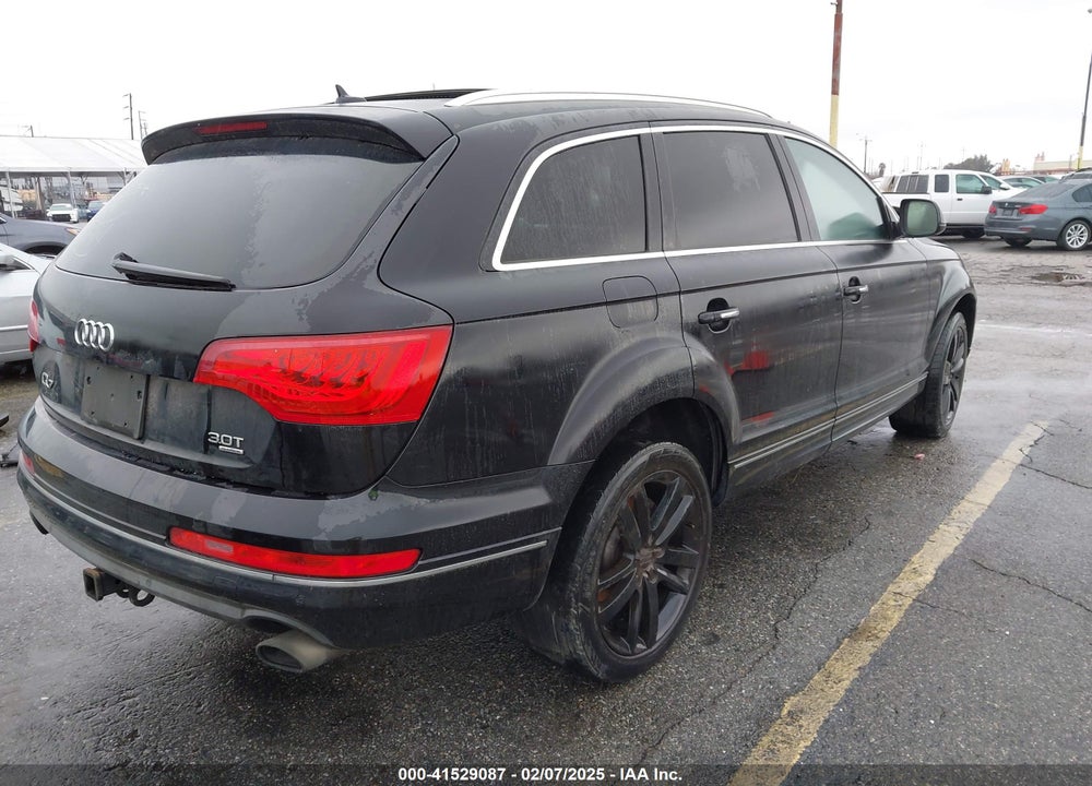 2014 AUDI Q7 3.0T PREMIUM VIN: WA1LGBFE9ED005845