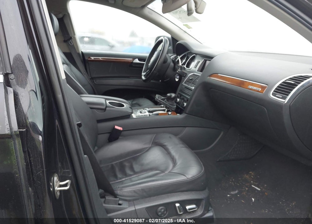 2014 AUDI Q7 3.0T PREMIUM VIN: WA1LGBFE9ED005845