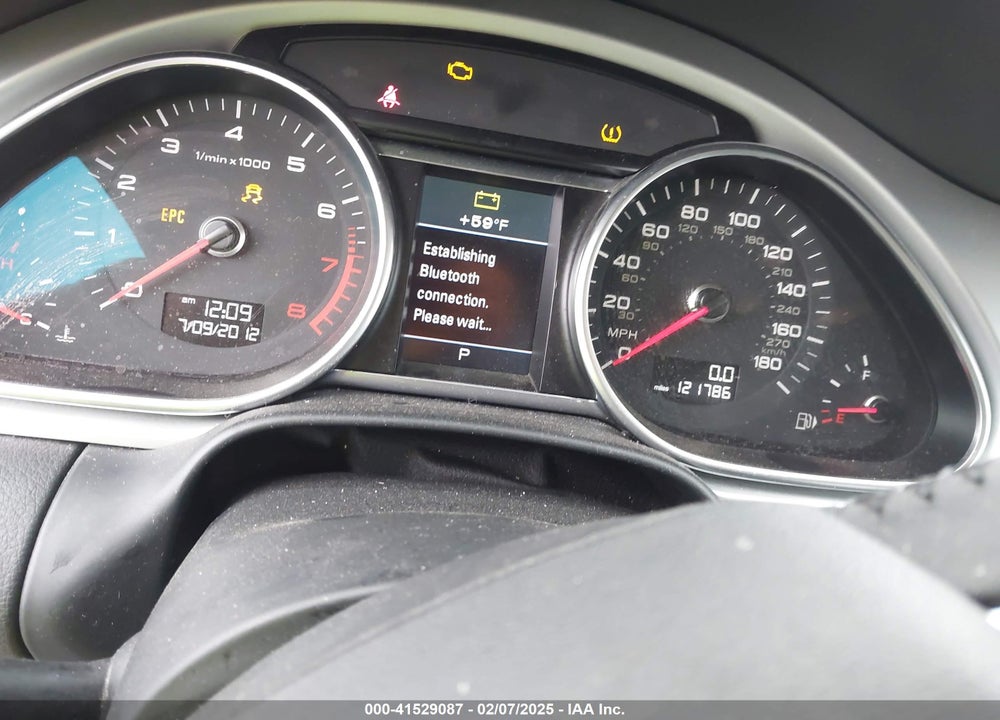 2014 AUDI Q7 3.0T PREMIUM VIN: WA1LGBFE9ED005845