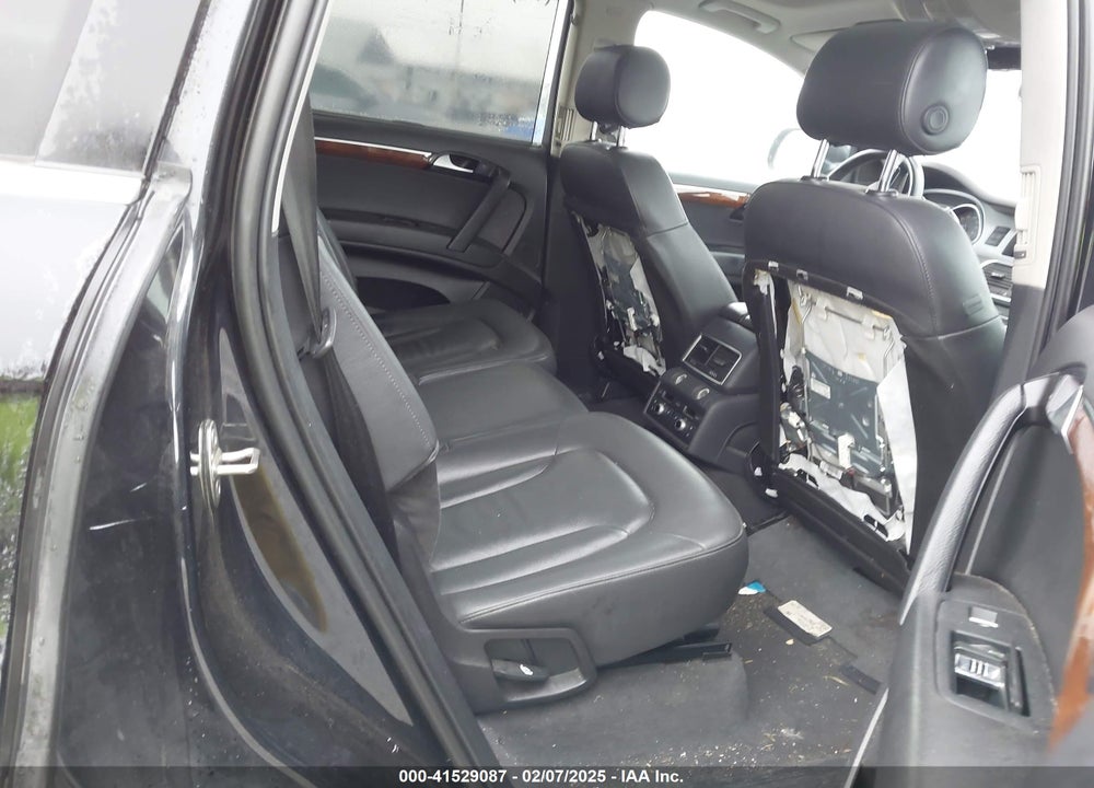 2014 AUDI Q7 3.0T PREMIUM VIN: WA1LGBFE9ED005845
