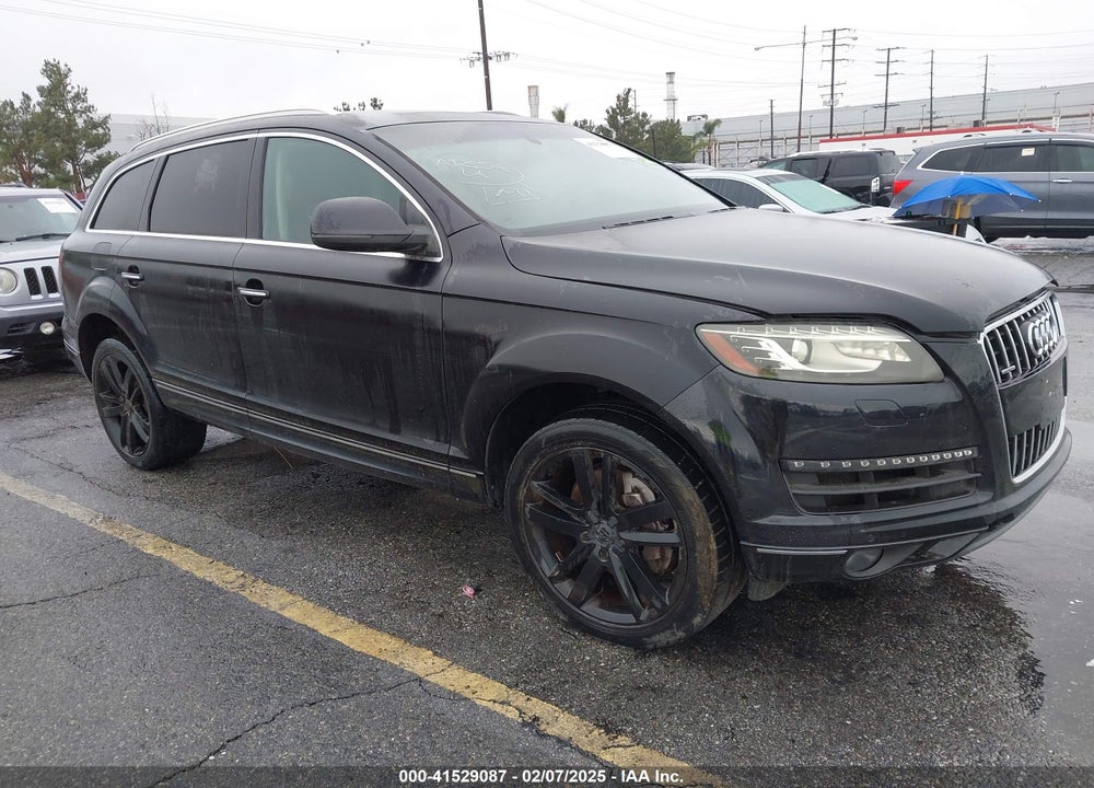 2014 AUDI Q7 3.0T PREMIUM VIN: WA1LGBFE9ED005845