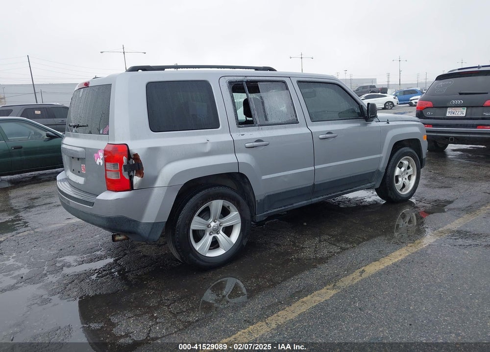 2015 JEEP PATRIOT SPORT VIN: 1C4NJPBB9FD118690
