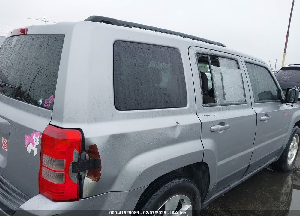 2015 JEEP PATRIOT SPORT VIN: 1C4NJPBB9FD118690