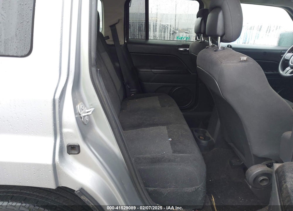 2015 JEEP PATRIOT SPORT VIN: 1C4NJPBB9FD118690