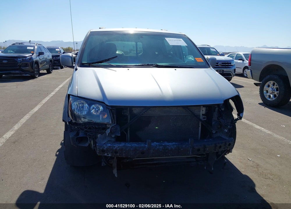 2016 DODGE GRAND CARAVAN SXT VIN: 2C4RDGCG6GR344168