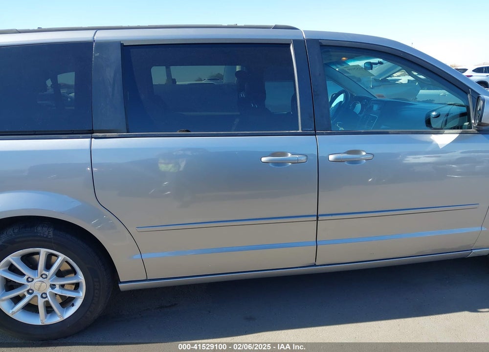 2016 DODGE GRAND CARAVAN SXT VIN: 2C4RDGCG6GR344168