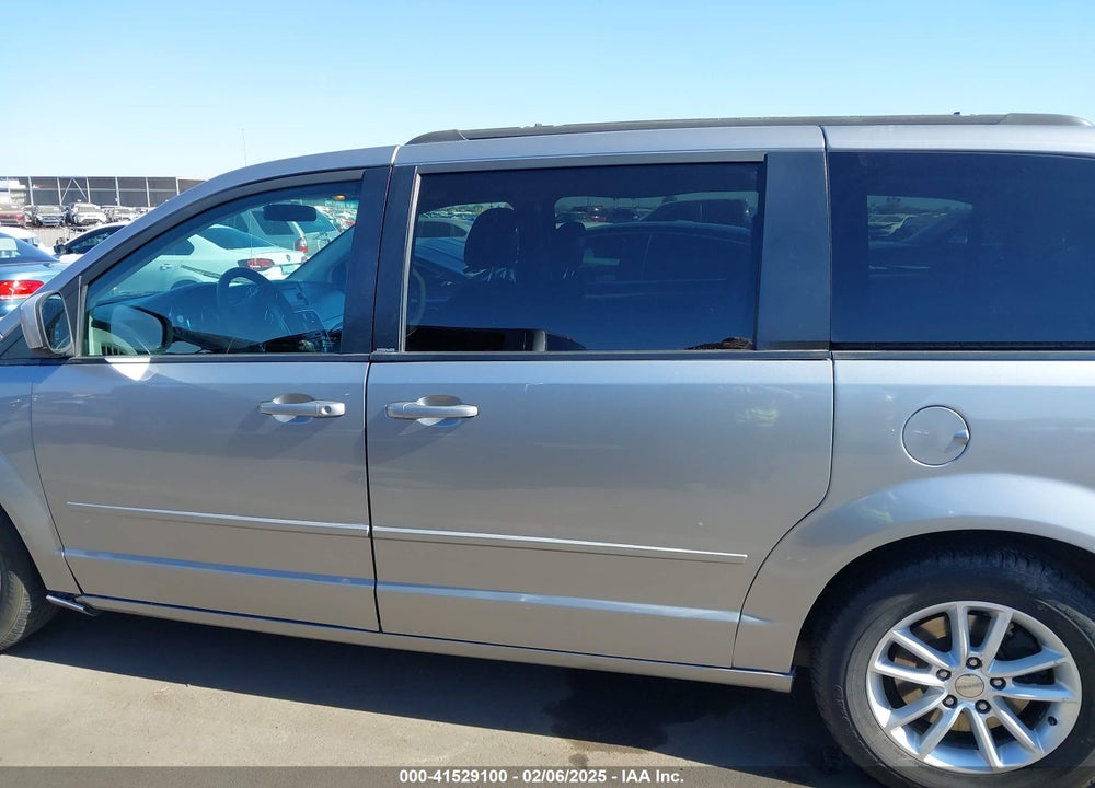 2016 DODGE GRAND CARAVAN SXT VIN: 2C4RDGCG6GR344168