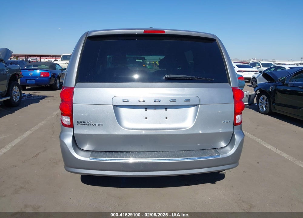 2016 DODGE GRAND CARAVAN SXT VIN: 2C4RDGCG6GR344168