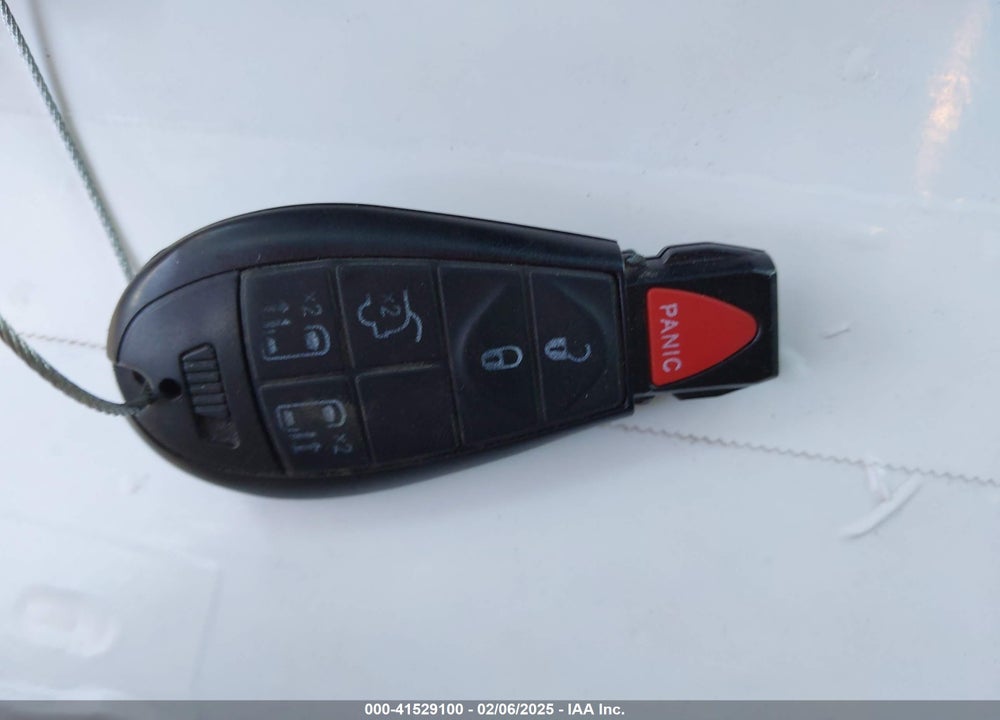 2016 DODGE GRAND CARAVAN SXT VIN: 2C4RDGCG6GR344168