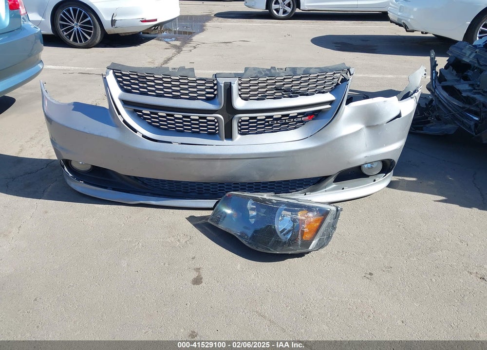 2016 DODGE GRAND CARAVAN SXT VIN: 2C4RDGCG6GR344168