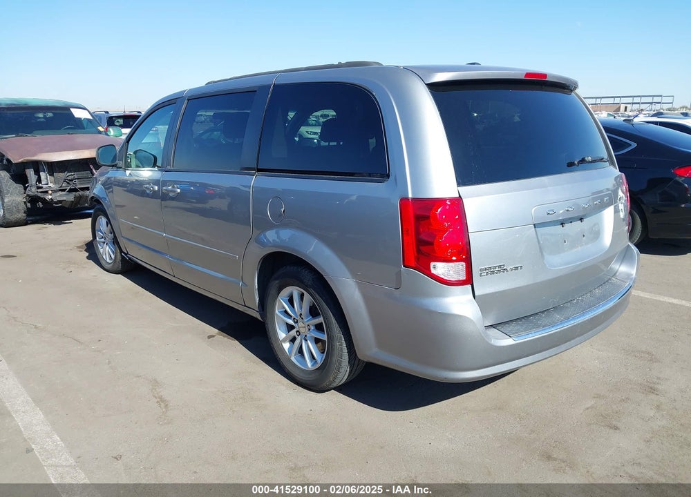 2016 DODGE GRAND CARAVAN SXT VIN: 2C4RDGCG6GR344168