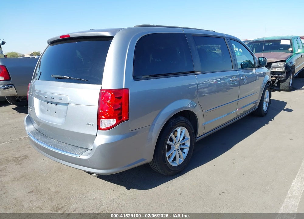2016 DODGE GRAND CARAVAN SXT VIN: 2C4RDGCG6GR344168