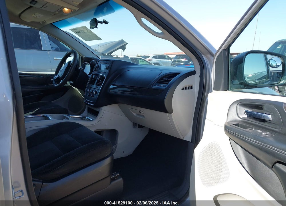 2016 DODGE GRAND CARAVAN SXT VIN: 2C4RDGCG6GR344168
