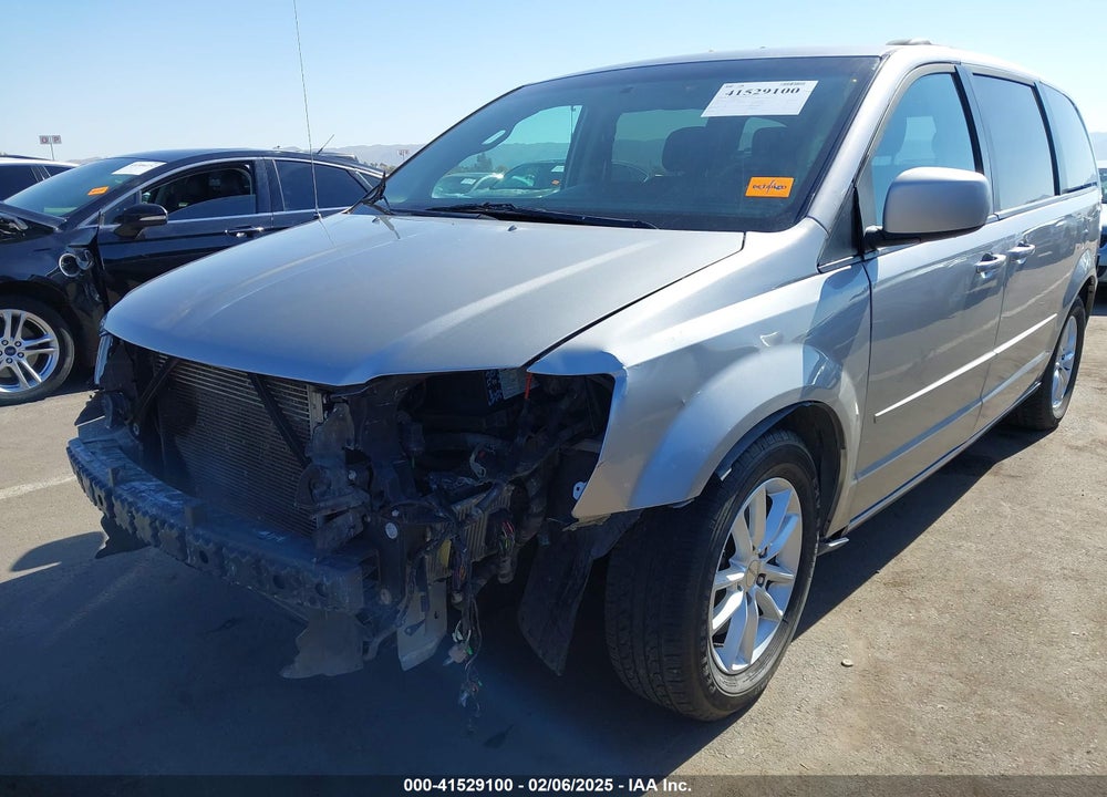 2016 DODGE GRAND CARAVAN SXT VIN: 2C4RDGCG6GR344168