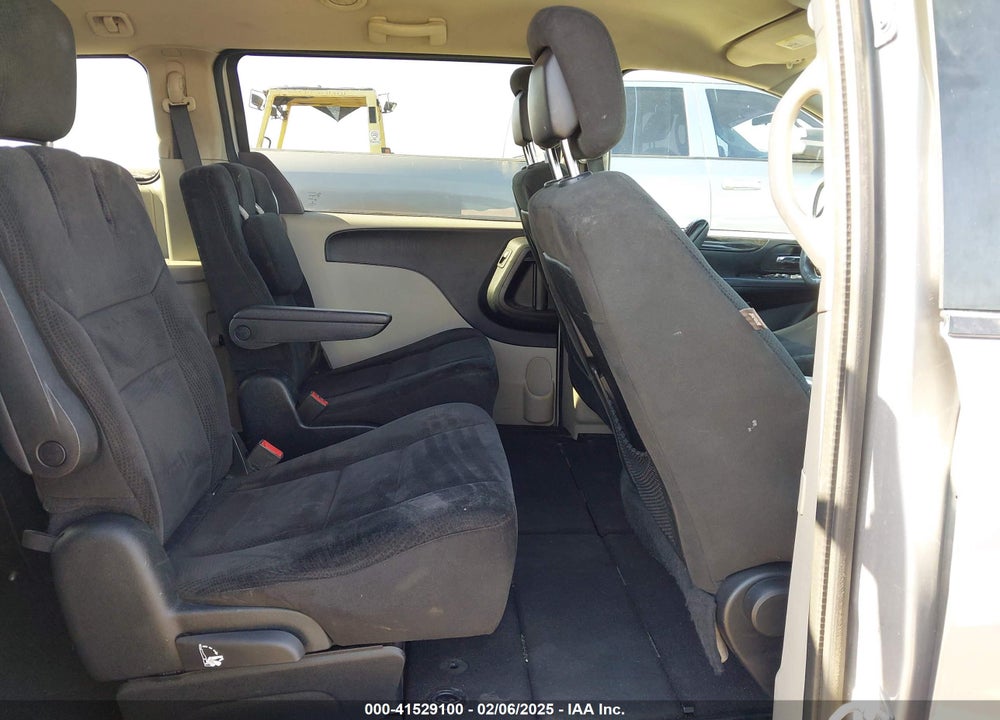2016 DODGE GRAND CARAVAN SXT VIN: 2C4RDGCG6GR344168