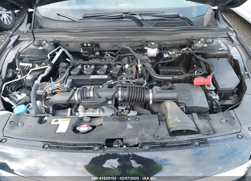 2020 HONDA ACCORD LX VIN: 1HGCV1F13LA041985