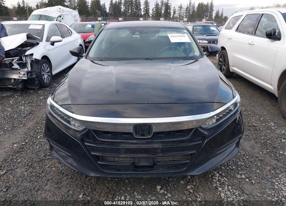 2020 HONDA ACCORD LX VIN: 1HGCV1F13LA041985