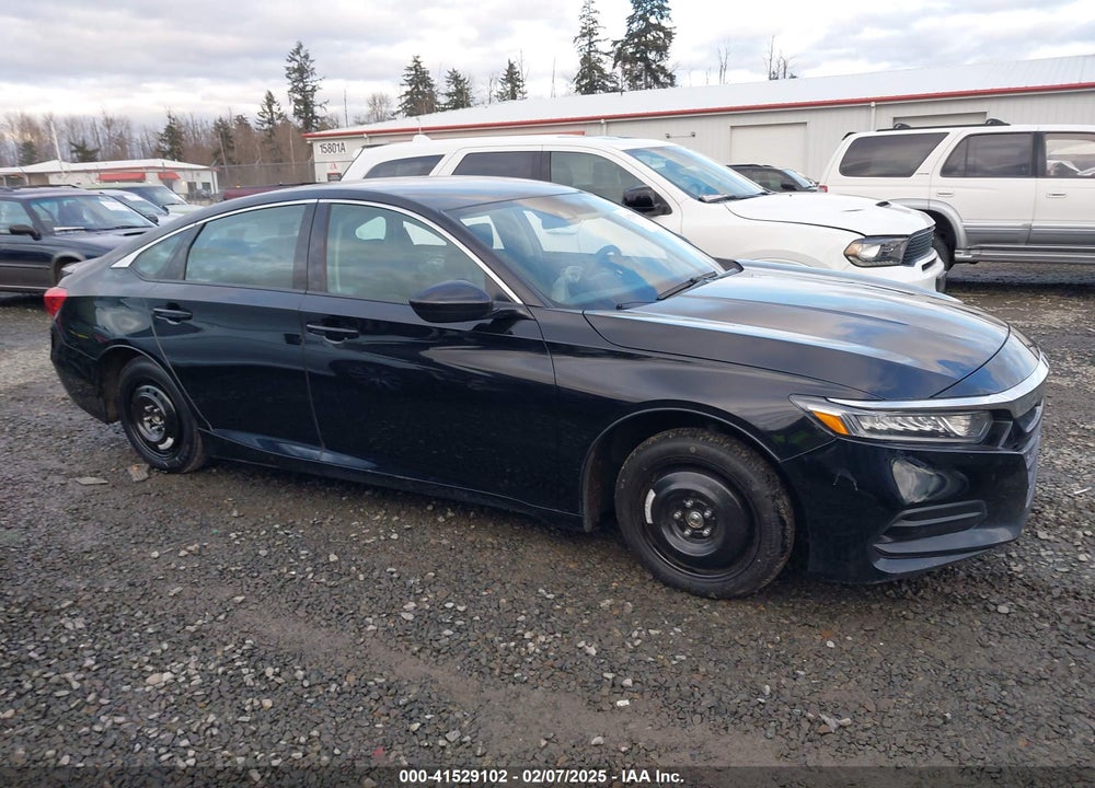 2020 HONDA ACCORD LX VIN: 1HGCV1F13LA041985