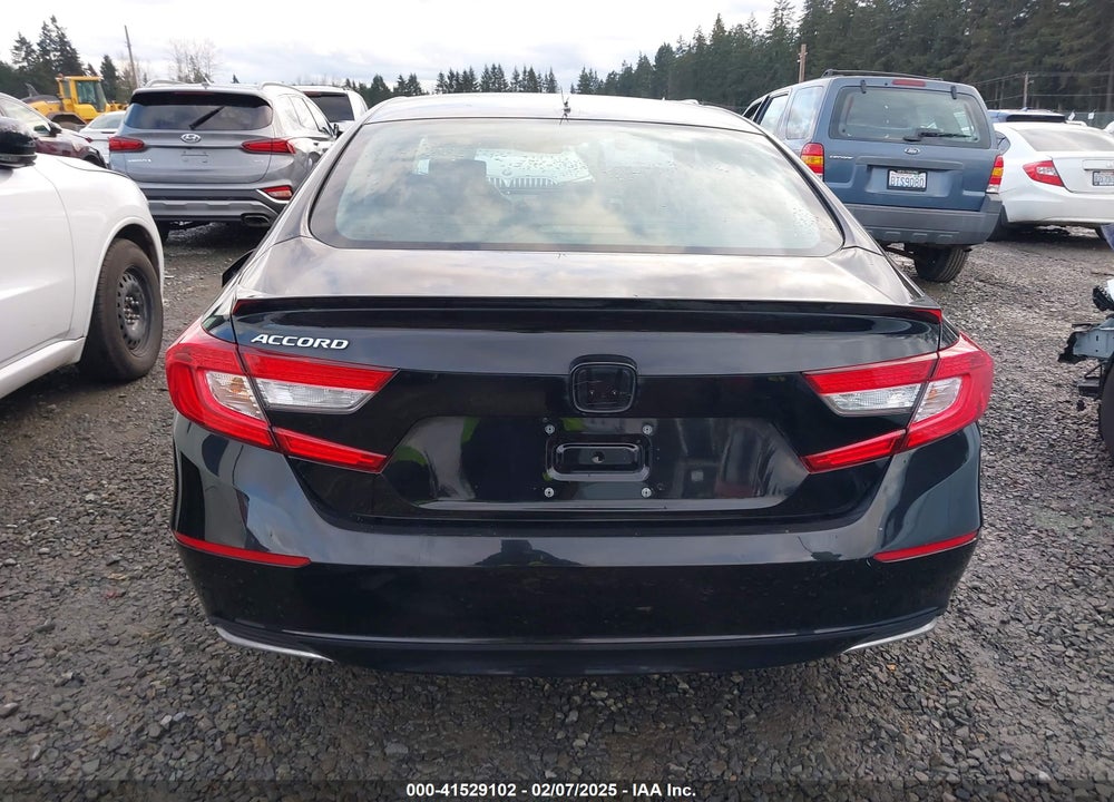 2020 HONDA ACCORD LX VIN: 1HGCV1F13LA041985