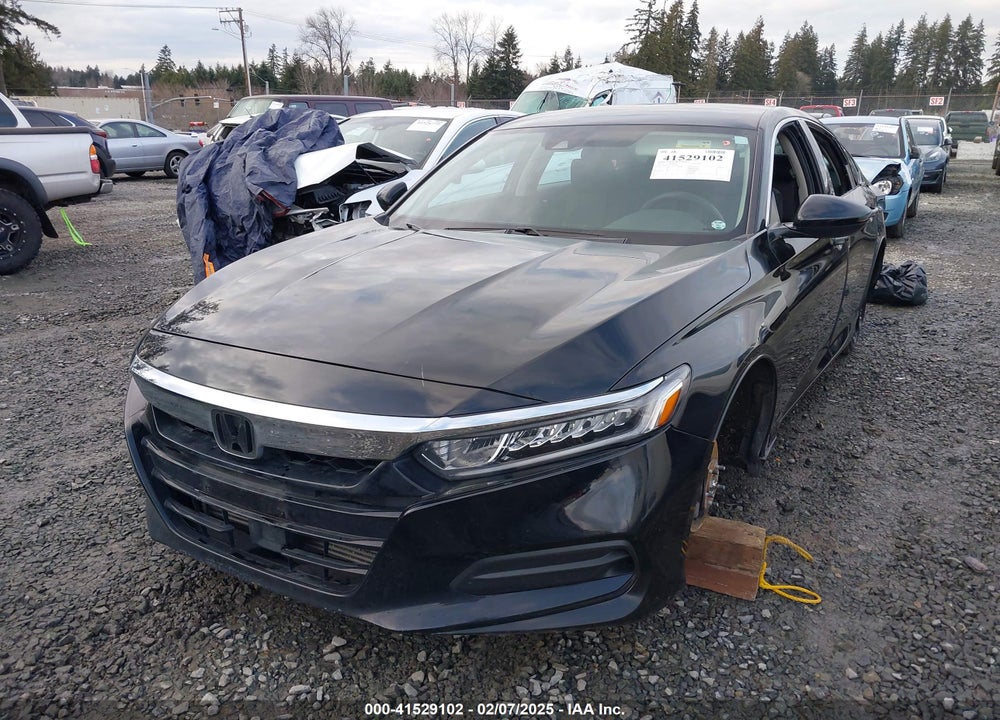 2020 HONDA ACCORD LX VIN: 1HGCV1F13LA041985