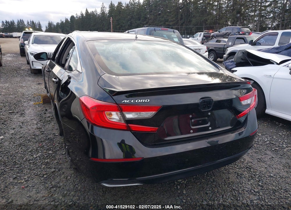2020 HONDA ACCORD LX VIN: 1HGCV1F13LA041985