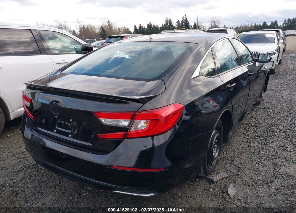 2020 HONDA ACCORD LX VIN: 1HGCV1F13LA041985