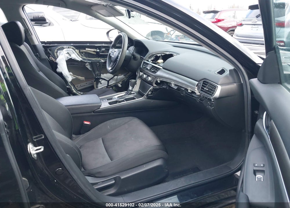 2020 HONDA ACCORD LX VIN: 1HGCV1F13LA041985