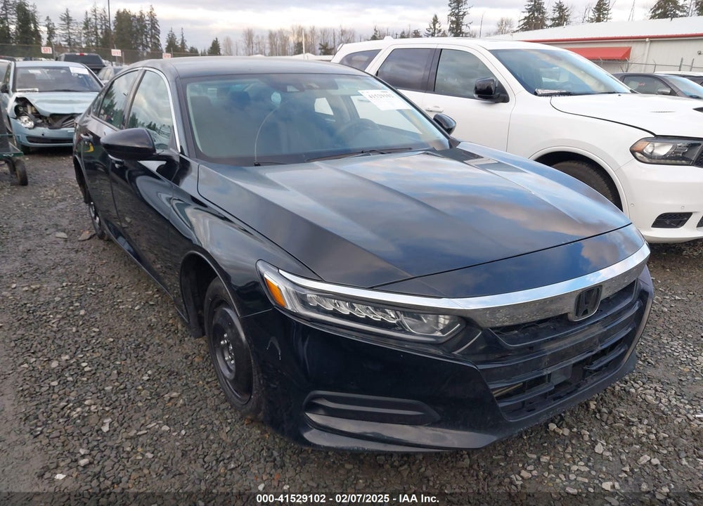 2020 HONDA ACCORD LX VIN: 1HGCV1F13LA041985