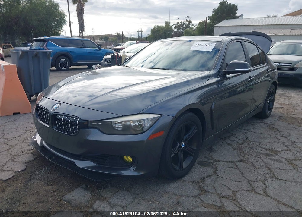 2012 BMW 328I VIN: WBA3A5G59CNP15355