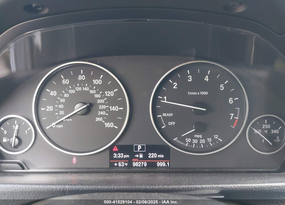 2012 BMW 328I VIN: WBA3A5G59CNP15355