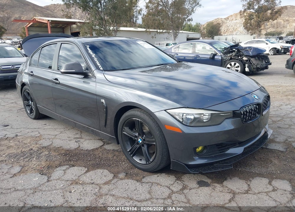 2012 BMW 328I VIN: WBA3A5G59CNP15355