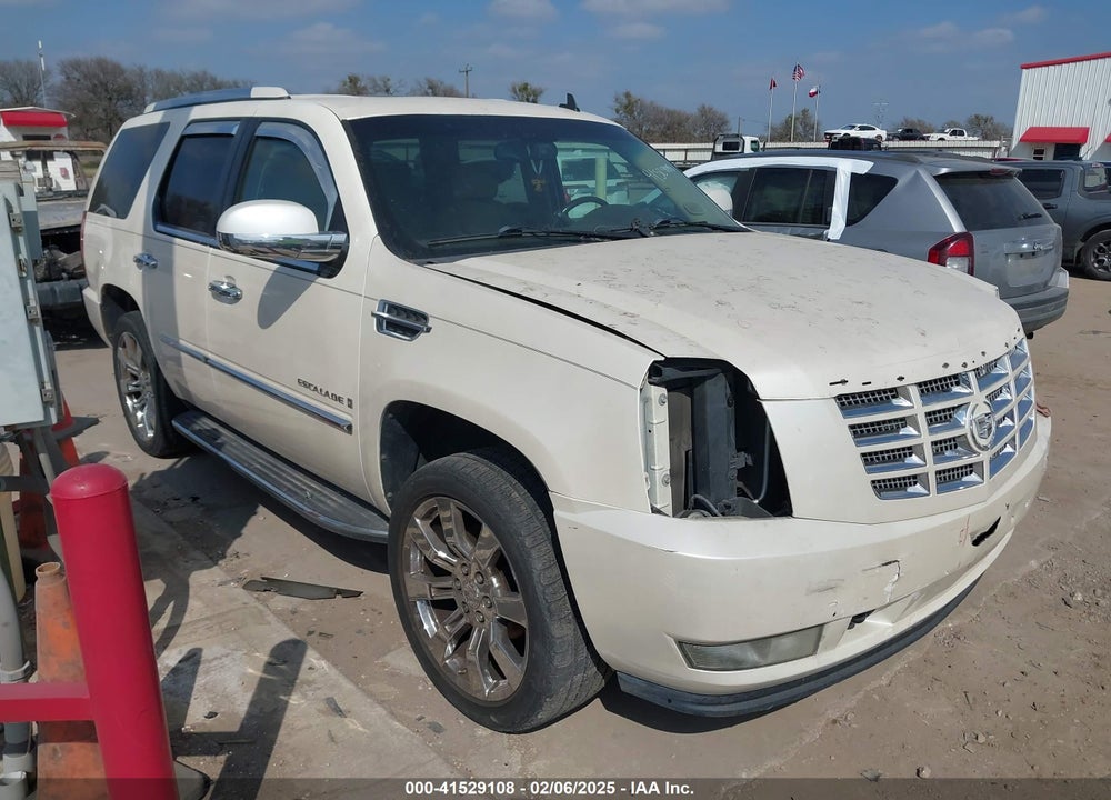 2009 CADILLAC ESCALADE STANDARD VIN: 1GYFC23299R112891
