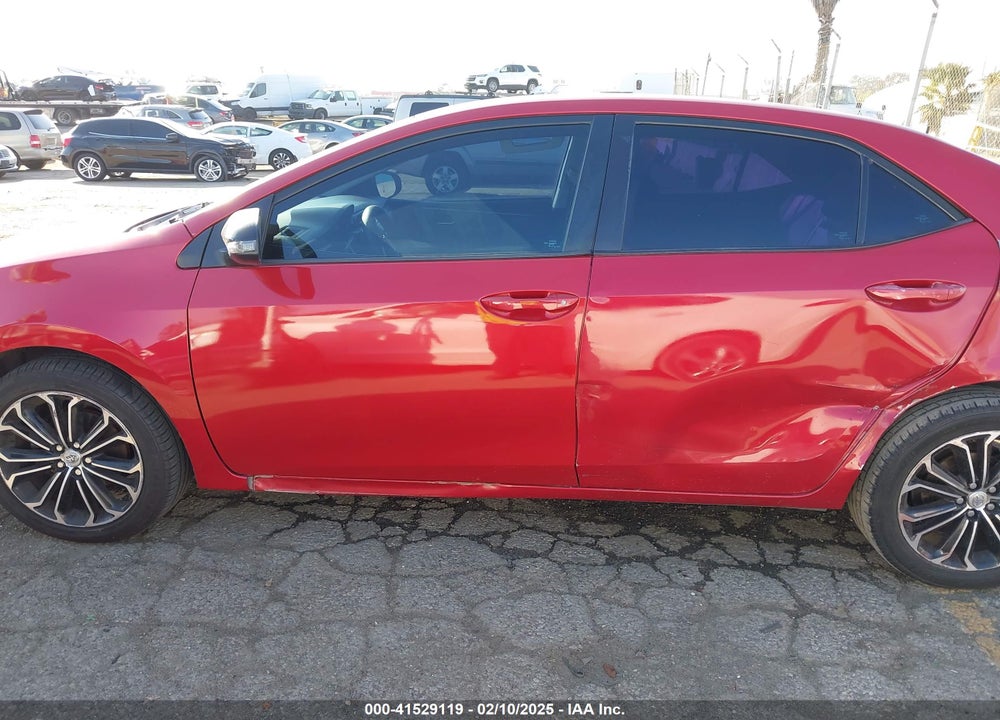2015 TOYOTA COROLLA VIN: 5YFBURHE6FP182044