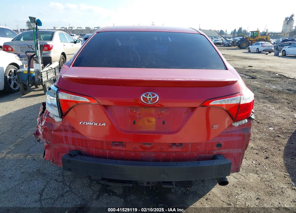 2015 TOYOTA COROLLA VIN: 5YFBURHE6FP182044